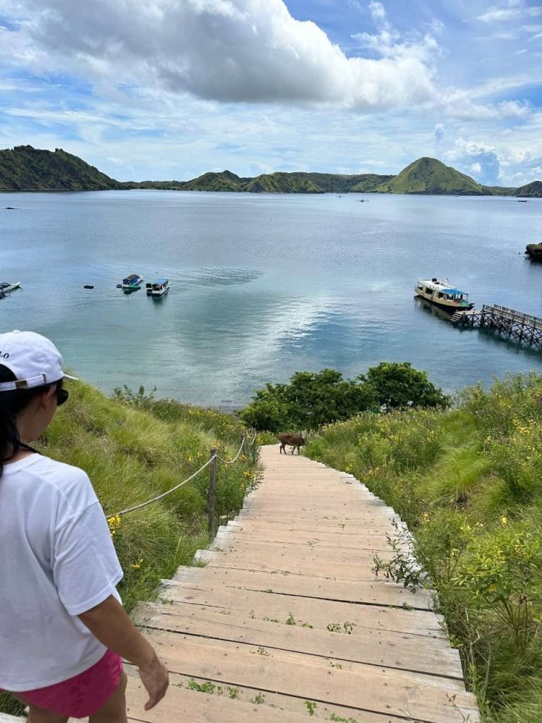 island hopping