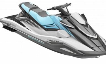 Yamaha jet ski used for an adventure tour in Labuan Bajo