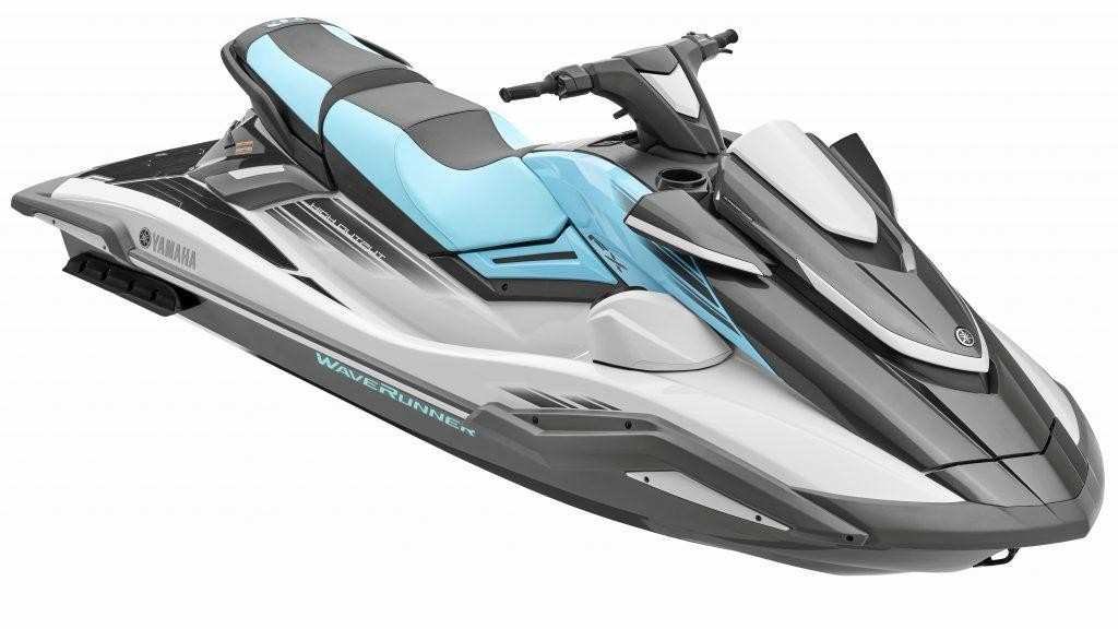 Yamaha jet ski used for an adventure tour in Labuan Bajo