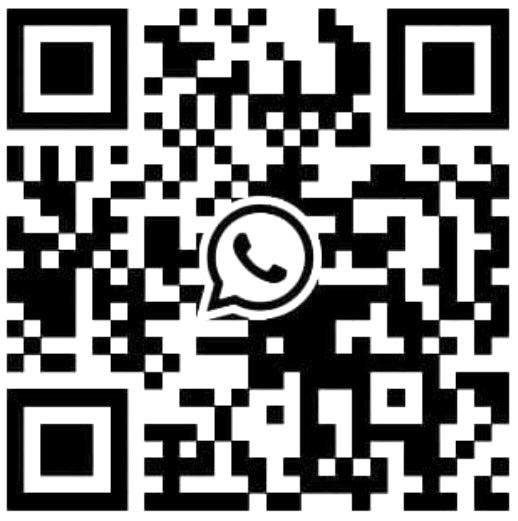 Scan this QR code to contact Ina’s Kitchen & Tours on WhatsApp at +62 851 1309 7480 for cooking classes and Flores tours
